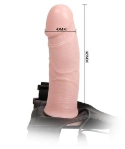 Vibro strap-on