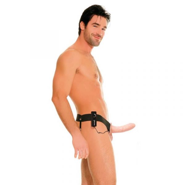 strap-on - vibrating Hollow Strap-on