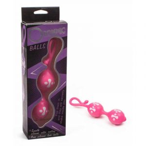 vaginalne kuglice Orgasmic Balls - roza