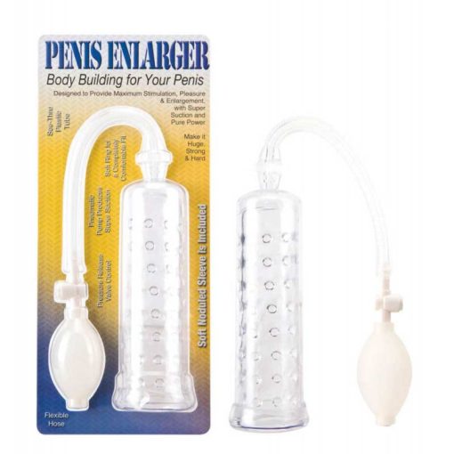 Penis pumpa - penis enlarger