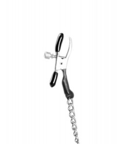 Alligator nipple clamps
