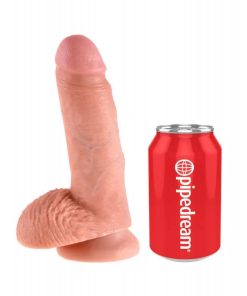 King Cock 7 with balls