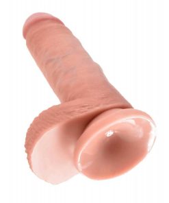 King Cock 7 with balls