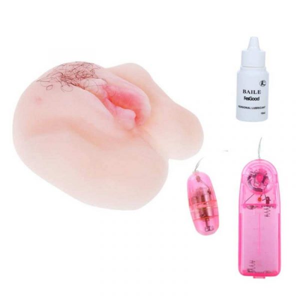 masturbator - Realistic Vibrating Vagina
