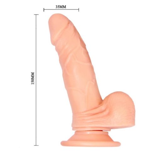 Barbara Mark Multi-Speed Vibration Dildo - Slika 3