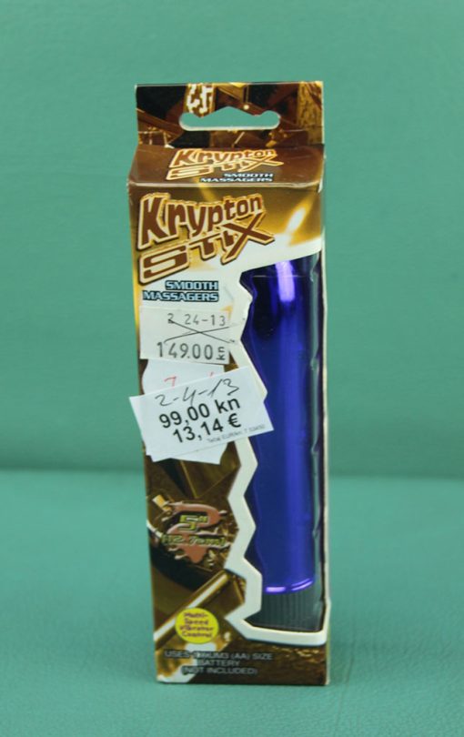 Krypton stix - klit masažer