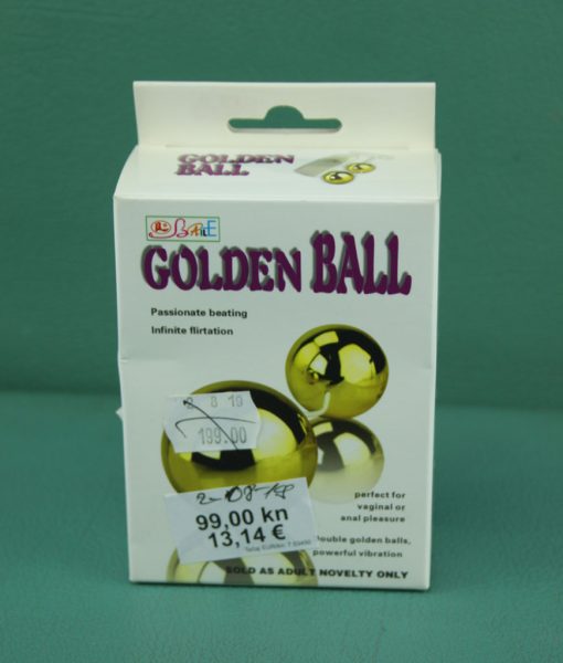 Golden ball