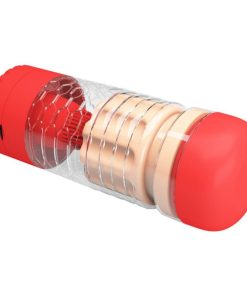 Pretty Love Emily Masturbator Red