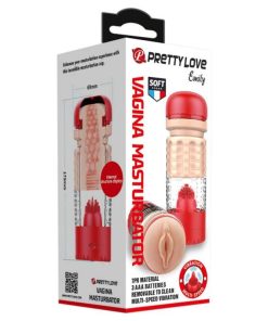 Pretty Love Emily Masturbator Red