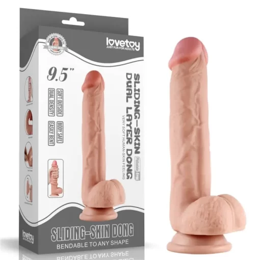 dildo u boji kože