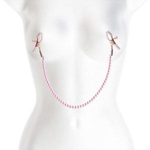 BOUND NIPPLE CLAMPS DC1 PINK - 1