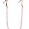 BOUND NIPPLE CLAMPS DC1 PINK