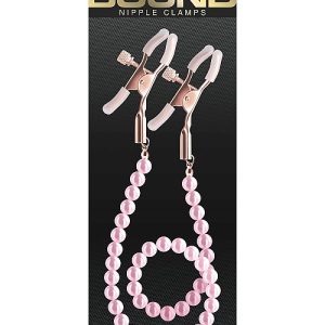 BOUND NIPPLE CLAMPS DC1 PINK - 2