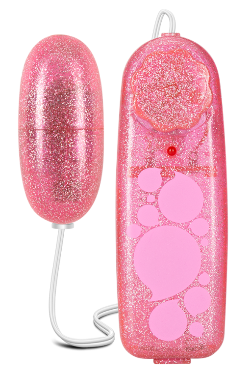 GLITTER POWER BULLET PINK 3