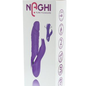 NAGHI NO.20 RECHARGEABLE DUO VIBRATOR -1