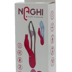 NAGHI NO.26 RECHARGEABLE LIGHT-UP VIBE -1