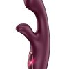 ZOLA RECHARGEABLE SILICONE WARMING DUAL MASSAGER