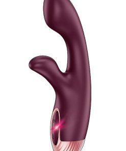 ZOLA RECHARGEABLE SILICONE WARMING DUAL MASSAGER