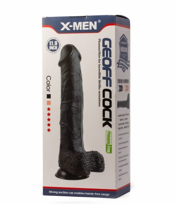 X-MEN Geoff 11.9 Cock Black