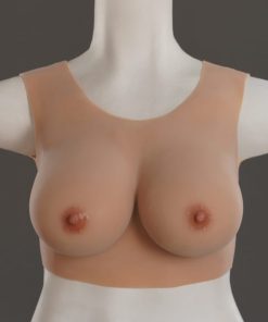 Realistic silicone breastplate C Cup