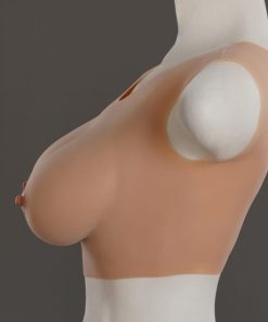 Realistic silicone breastplate C Cup