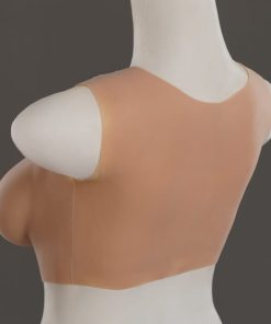 Realistic silicone breastplate C Cup