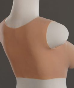 Realistic silicone breastplate C Cup