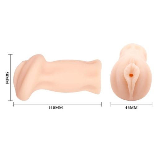 Muški Vibro Masturbator boja kože - Slika 7