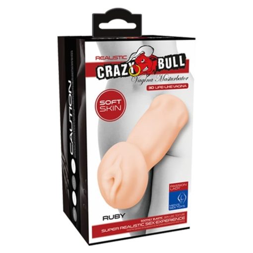 Muški Vibro Masturbator boja kože
