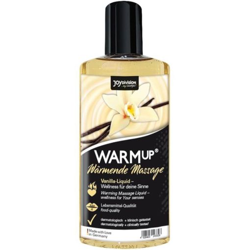 Ulje za masažu - WARMup vanilla, 150 ml