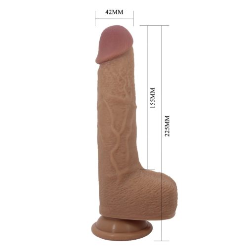 Pretty Love Tommy 22,5 cm vibracijski dildo - Slika 2