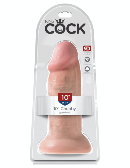 10" Chubby dildo