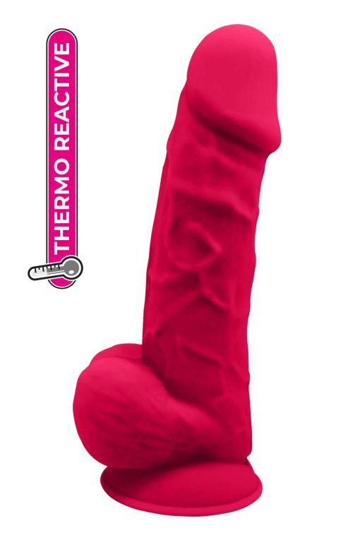 Dildo with Balls 8.5 Inch - Slika 3