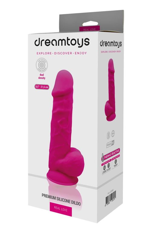Dildo with Balls 8.5 Inch