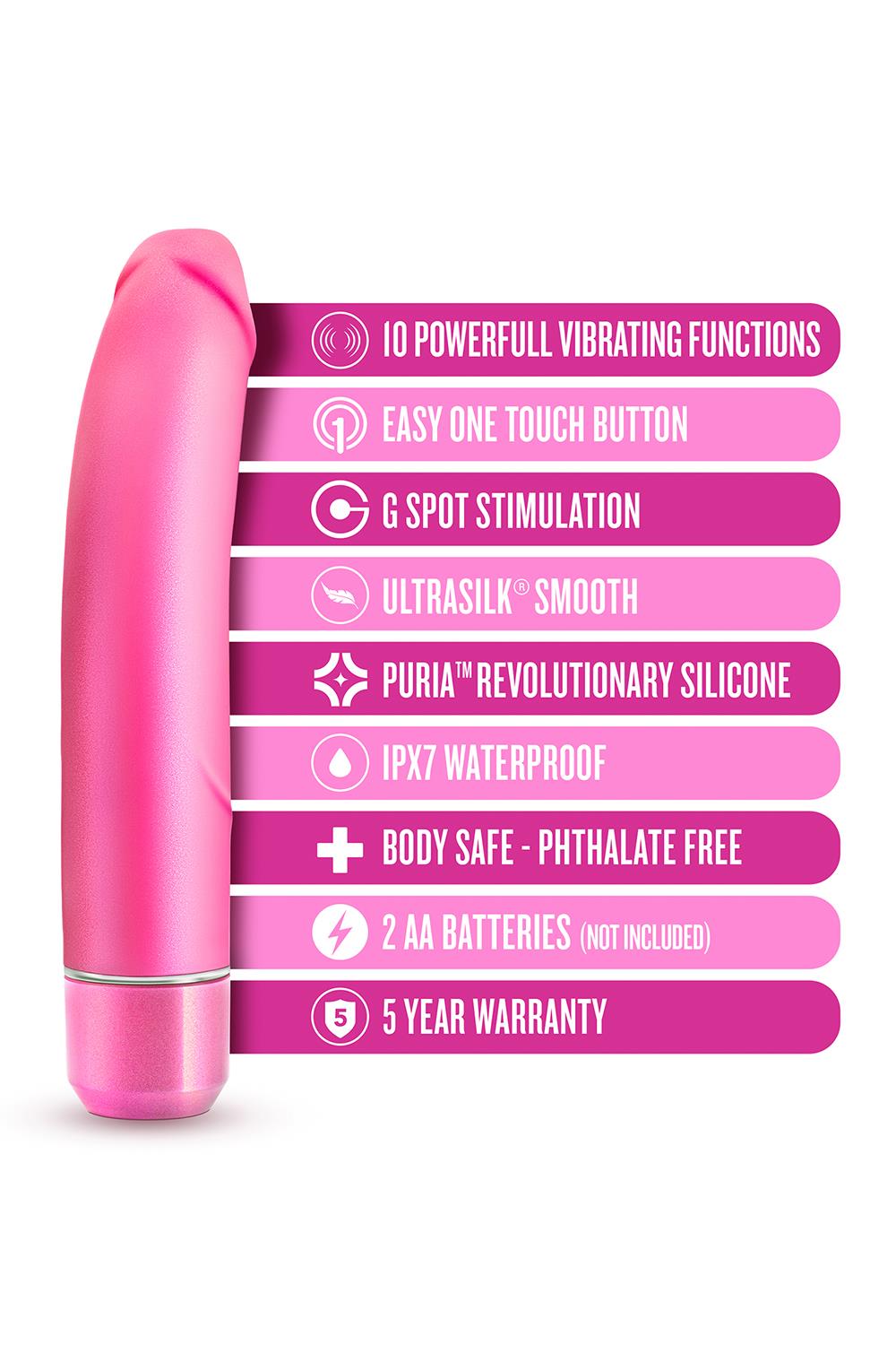 Plus Aspire Pink - Slika 5