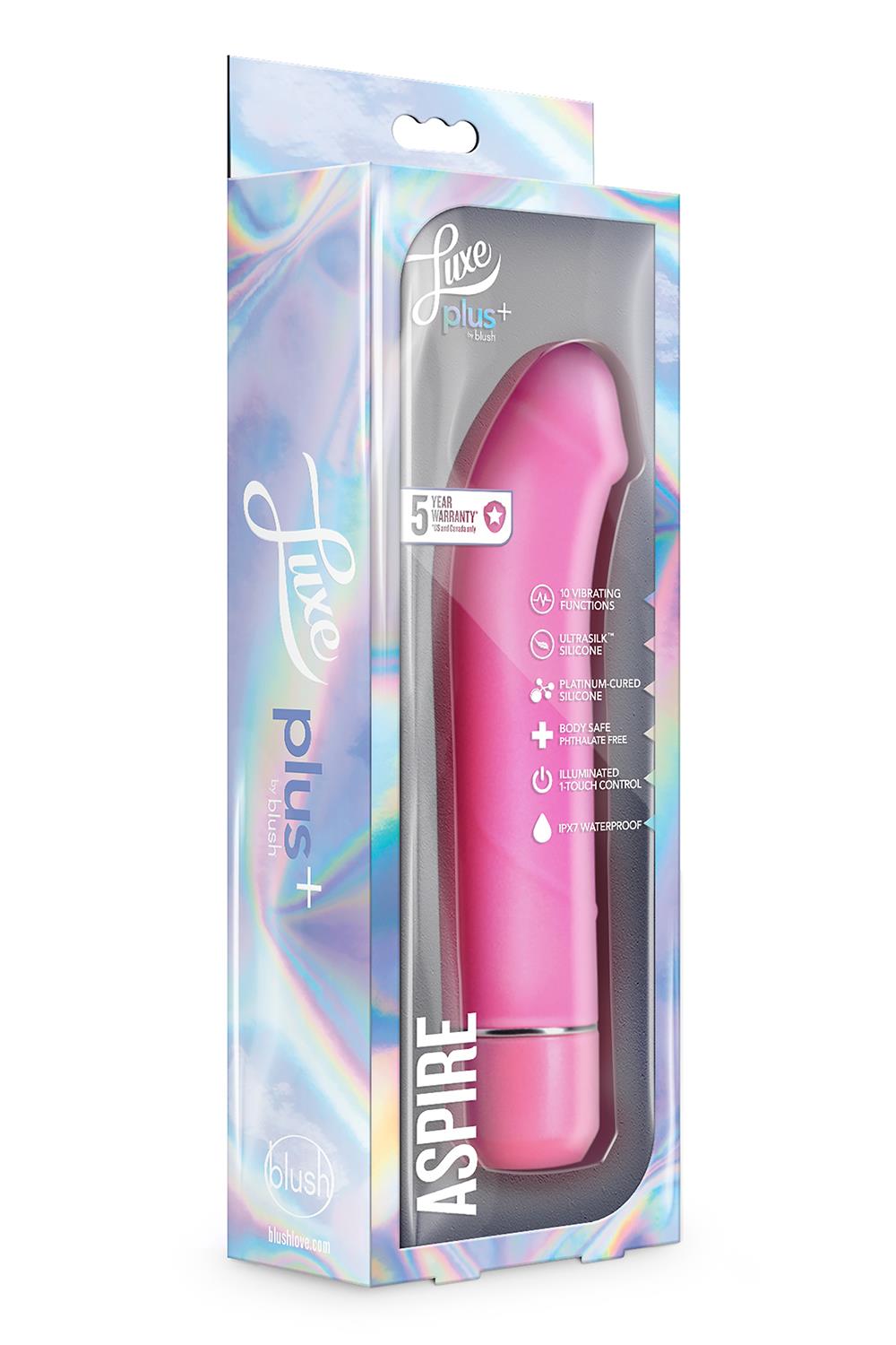 Plus Aspire Pink