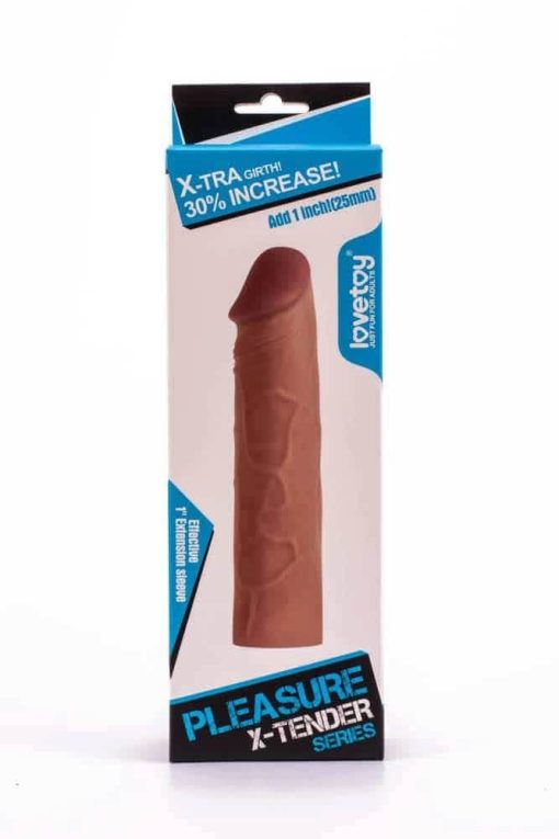 Pleasure X-Tender Vibrating Penis Sleeve #4