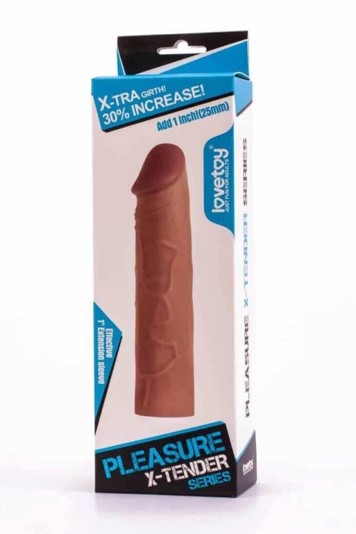 Pleasure X-Tender Vibrating Penis Sleeve #4 - Slika 7
