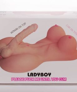 Alternative view of Ladyboy Masturbator