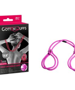 COTTON CUFFS PINK