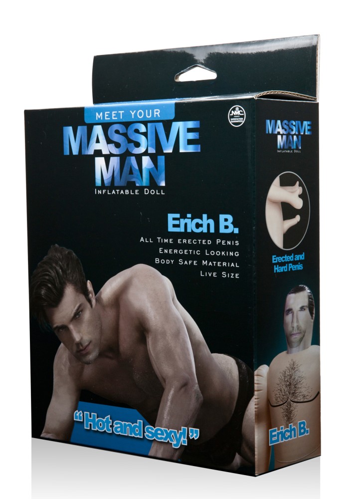 MASSIVE MAN ERICH B. sexy lutka