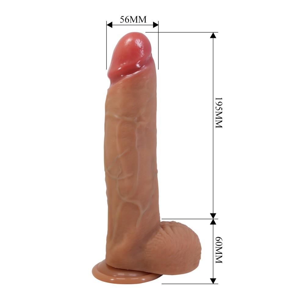 Pretty Love Mendel 20 cm Dildo - Slika 2