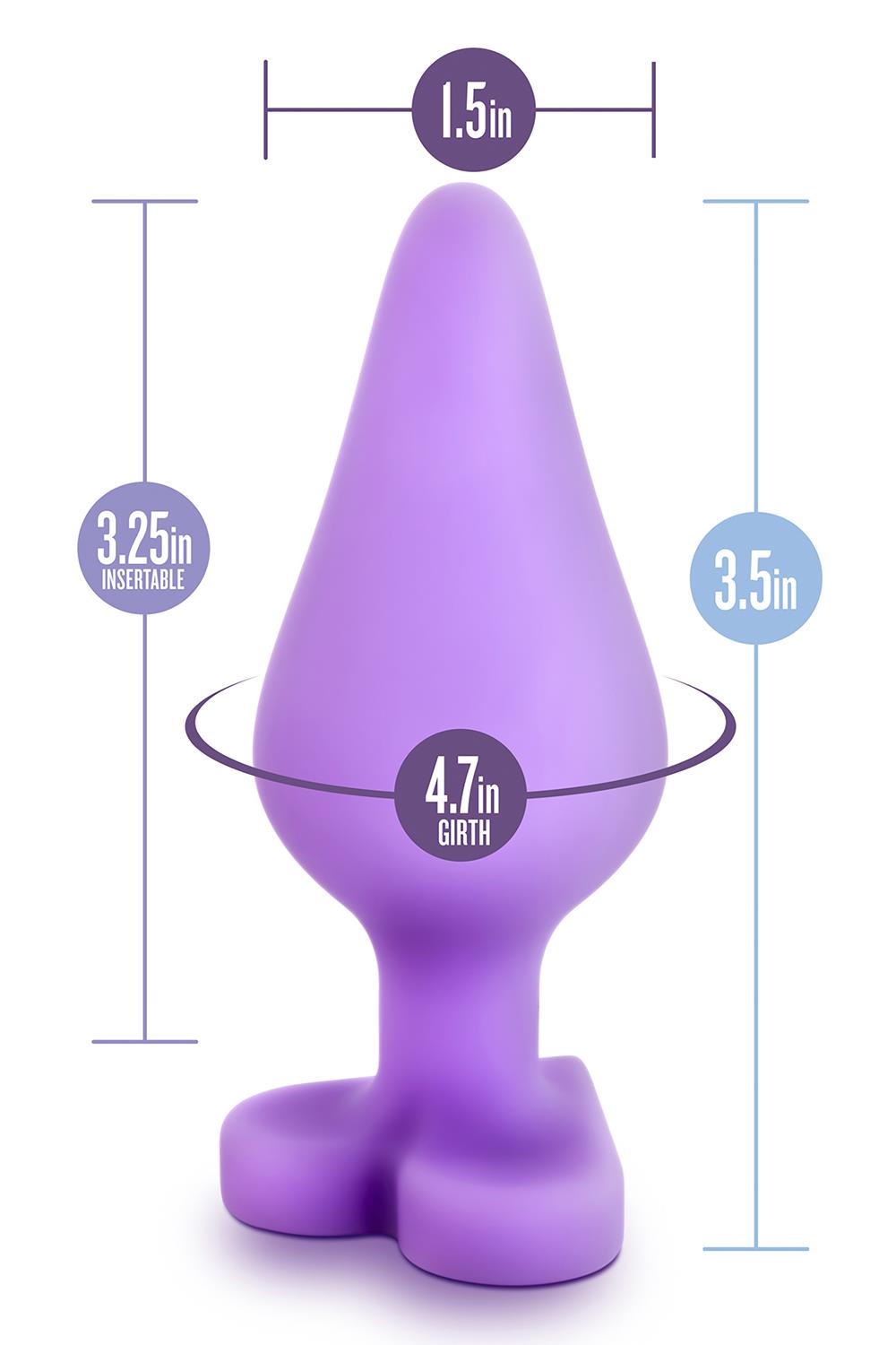 Candy Heart Do Me Purple - Slika 6