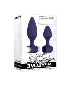 Dynamic Duo Butt Plug