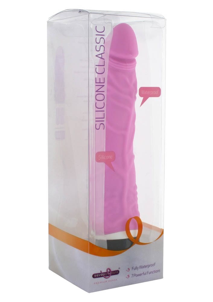 Klasični Slim Vibrator Roza