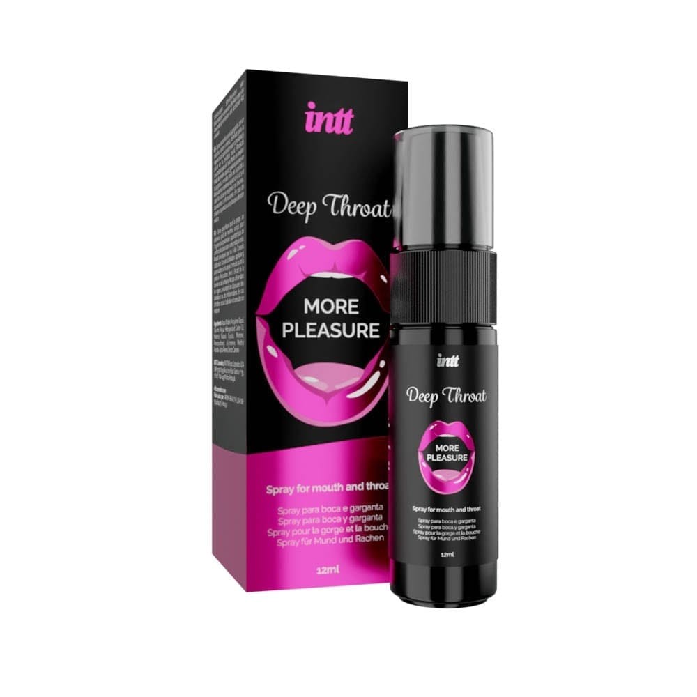 BOČICA S SPREJEM - DUBOKO GRLO 12 ML + KUTIJA
