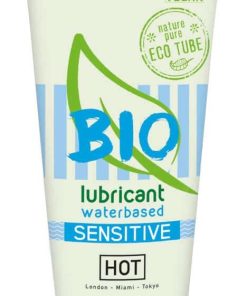 HOT BIO lubrikant Sensitiv na bazi vode 100 ml