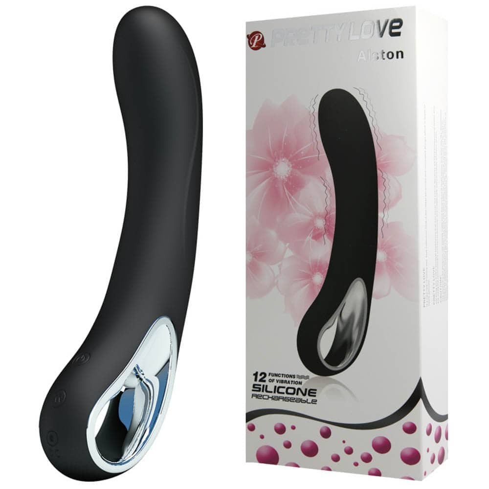 Pretty Love Alston vibrator crni - Slika 2