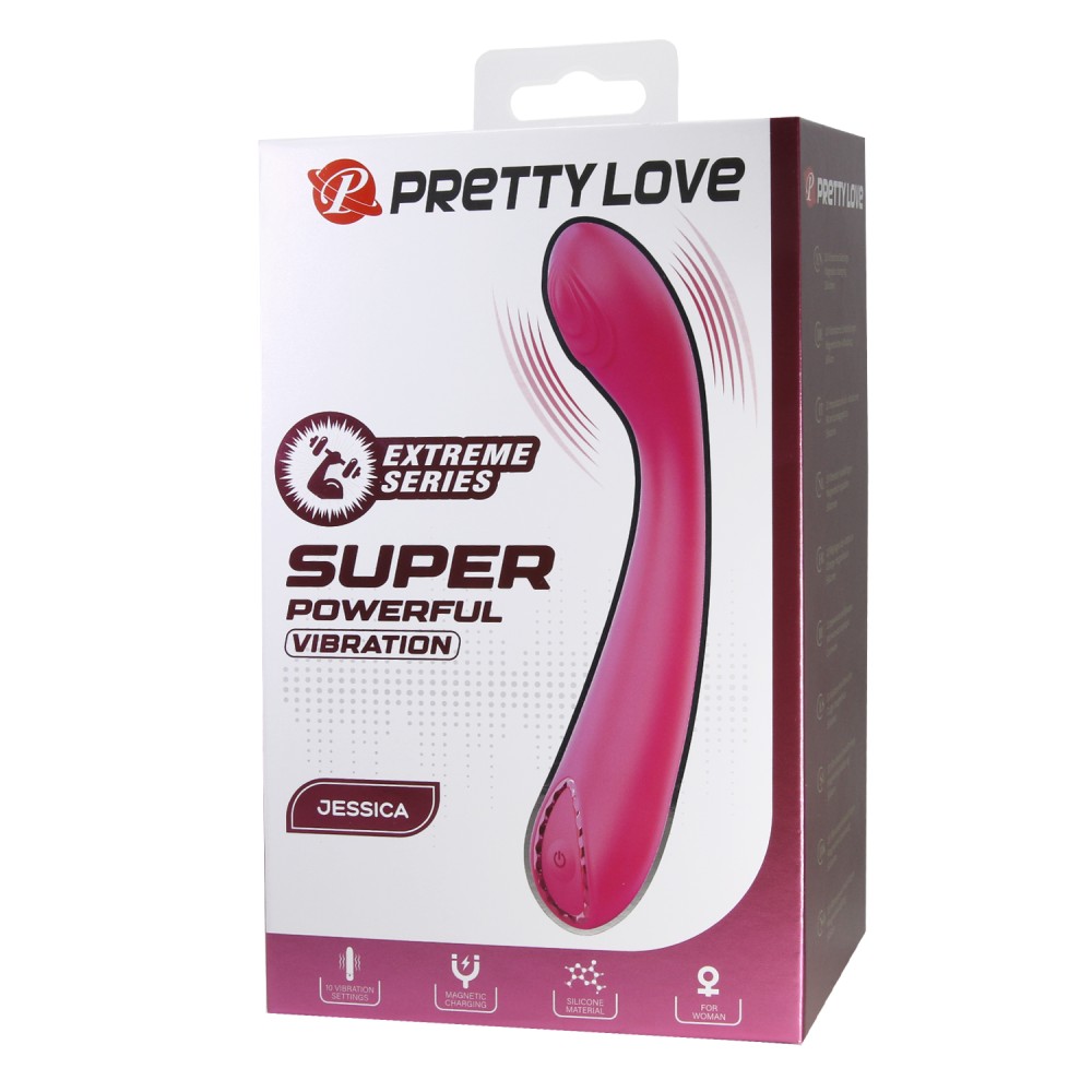 Pretty Love Jessica vibrator