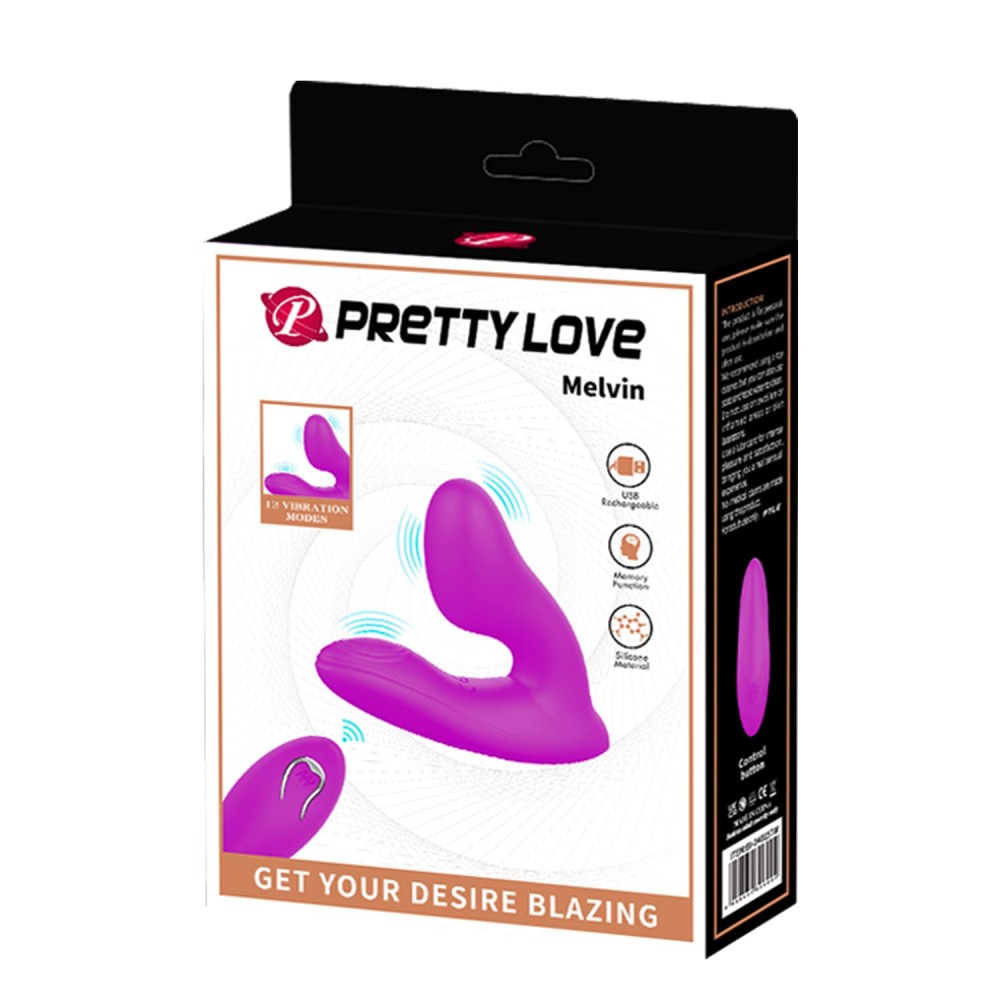 Pretty Love Melvin vibrator
